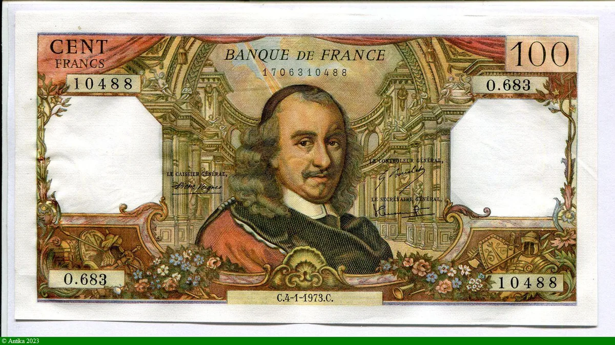 100 FRANCS CORNEILLE - Type 1964