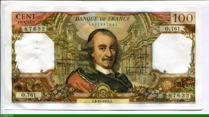 100 FRANCS CORNEILLE - Type 1964