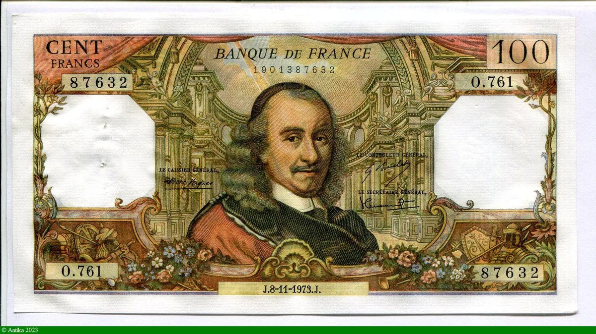 100 FRANCS CORNEILLE - Type 1964