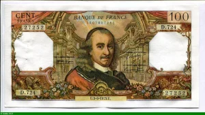 100 FRANCS CORNEILLE - Type 1964