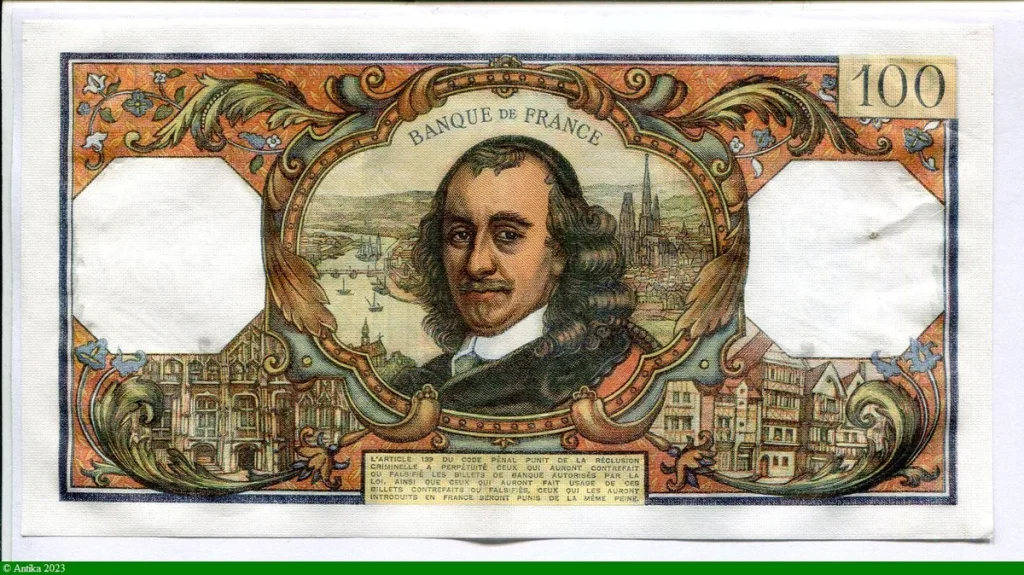 100 FRANCS CORNEILLE - Type 1964