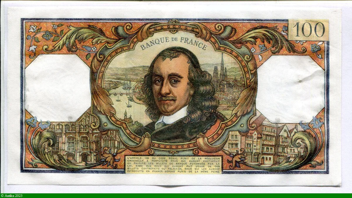 100 FRANCS CORNEILLE - Type 1964