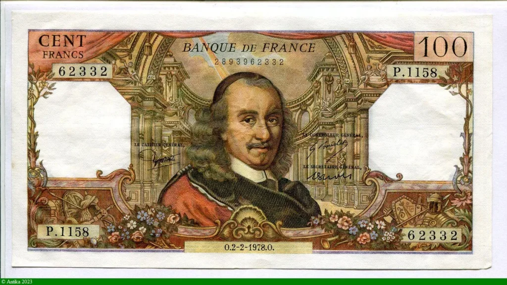 100 FRANCS CORNEILLE - Type 1964