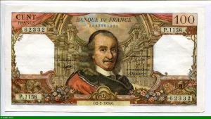 100 FRANCS CORNEILLE - Type 1964