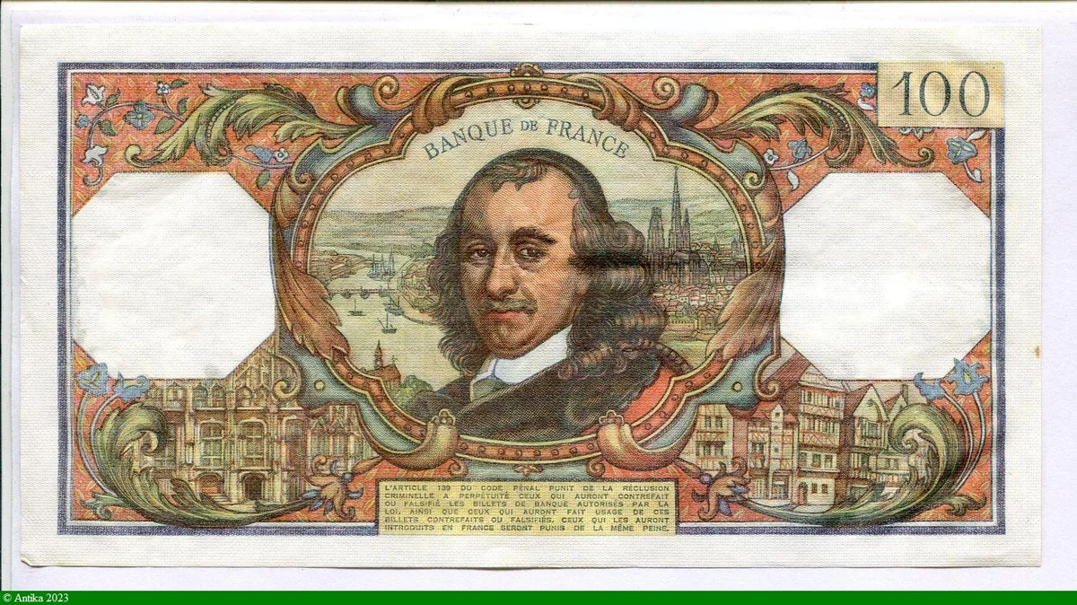 100 FRANCS CORNEILLE - Type 1964