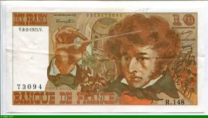 10 FRANCS BERLIOZ - Type 1972