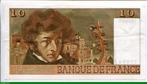 10 FRANCS BERLIOZ - Type 1972