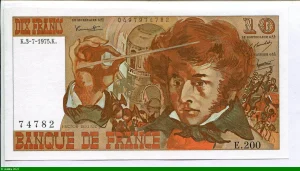 10 FRANCS BERLIOZ - Type 1972