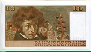 10 FRANCS BERLIOZ - Type 1972