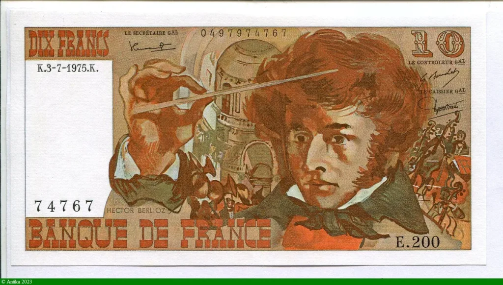 10 FRANCS BERLIOZ - Type 1972