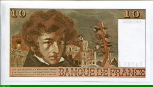 10 FRANCS BERLIOZ - Type 1972