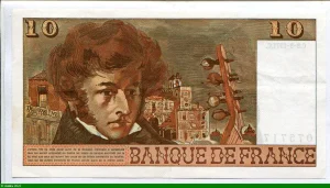 10 FRANCS BERLIOZ - Type 1972