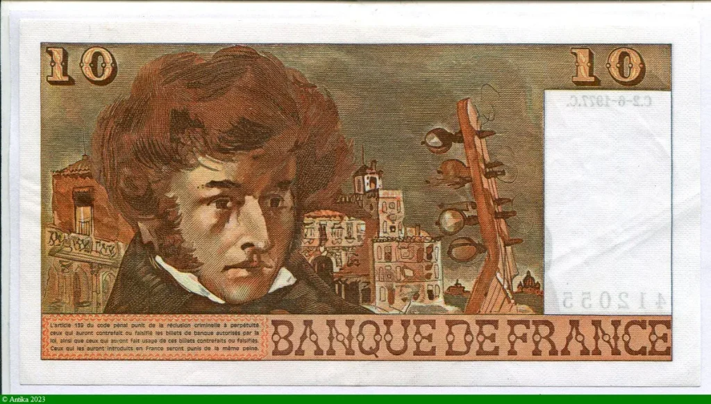 10 FRANCS BERLIOZ - Type 1972