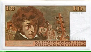 10 FRANCS BERLIOZ - Type 1972