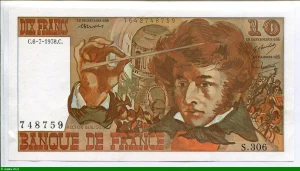 10 FRANCS BERLIOZ - Type 1972