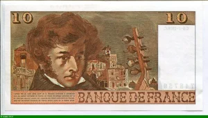 10 FRANCS BERLIOZ - Type 1972