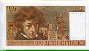 10 FRANCS BERLIOZ - Type 1972