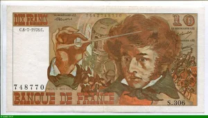 10 FRANCS BERLIOZ - Type 1972