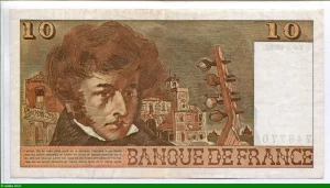 10 FRANCS BERLIOZ - Type 1972