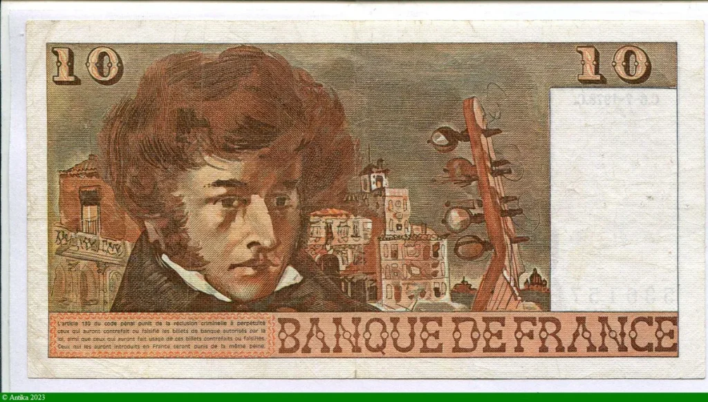 10 FRANCS BERLIOZ - Type 1972