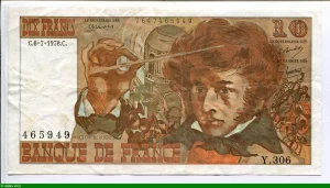 10 FRANCS BERLIOZ - Type 1972