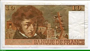 10 FRANCS BERLIOZ - Type 1972