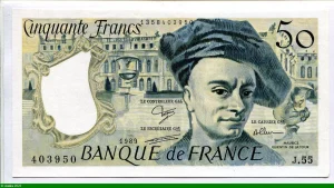 50 FRANCS QUENTIN - Type 1976