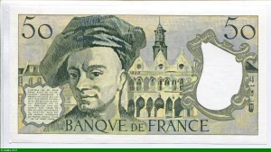 50 FRANCS QUENTIN - Type 1976