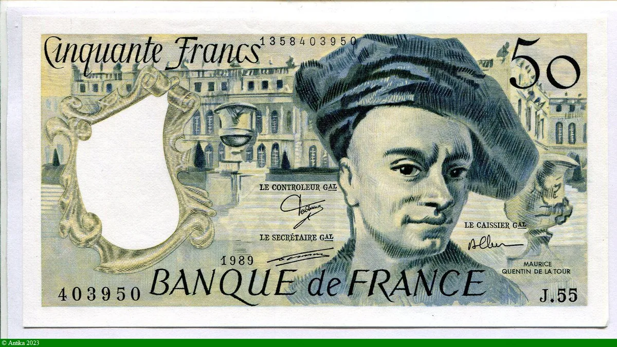 50 FRANCS QUENTIN - Type 1976