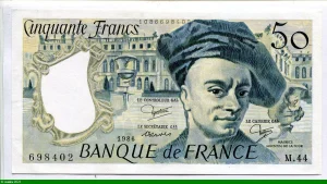 50 FRANCS QUENTIN - Type 1976