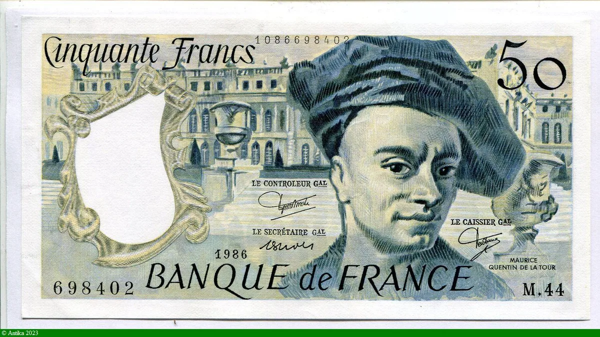 50 FRANCS QUENTIN - Type 1976