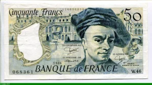 50 FRANCS QUENTIN - Type 1976