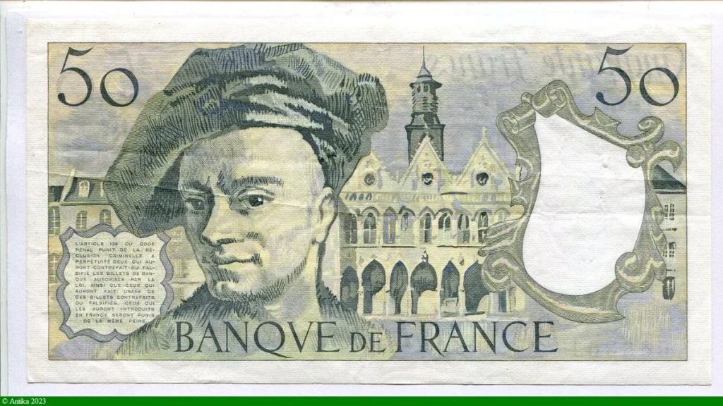 50 FRANCS QUENTIN - Type 1976