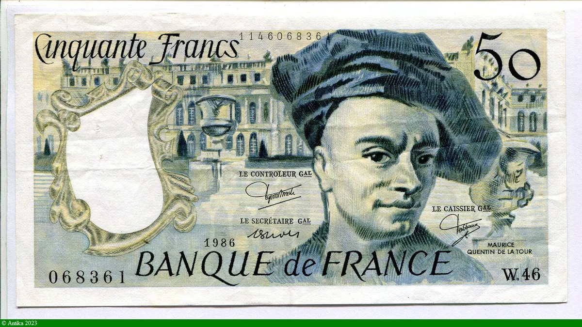 50 FRANCS QUENTIN - Type 1976