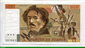 100 FRANCS DELACROIX - Type 1978 modifié