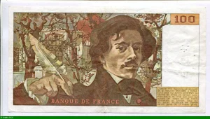 100 FRANCS DELACROIX - Type 1978 modifié