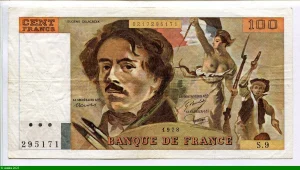 100 FRANCS DELACROIX - Type 1978 modifié
