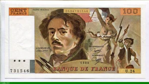 100 FRANCS DELACROIX - Type 1978 modifié