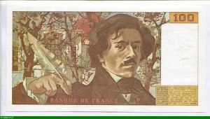 100 FRANCS DELACROIX - Type 1978 modifié