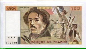 100 FRANCS DELACROIX - Type 1978 modifié