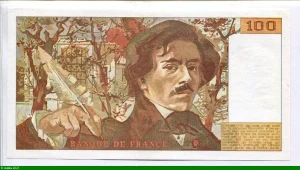 100 FRANCS DELACROIX - Type 1978 modifié