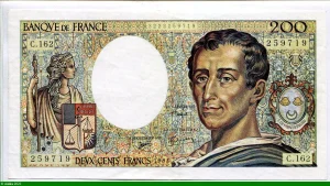 200 FRANCS MONTESQUIEU - Type 1981 modifié