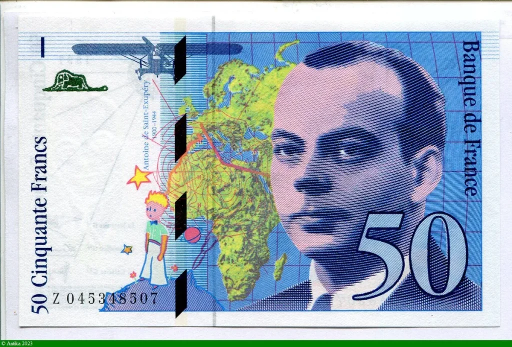 50 FRANCS SAINT-EXUPERY - Type 1992 modifié