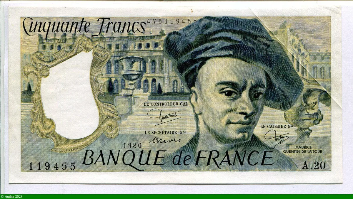 50 FRANCS QUENTIN - Type 1976