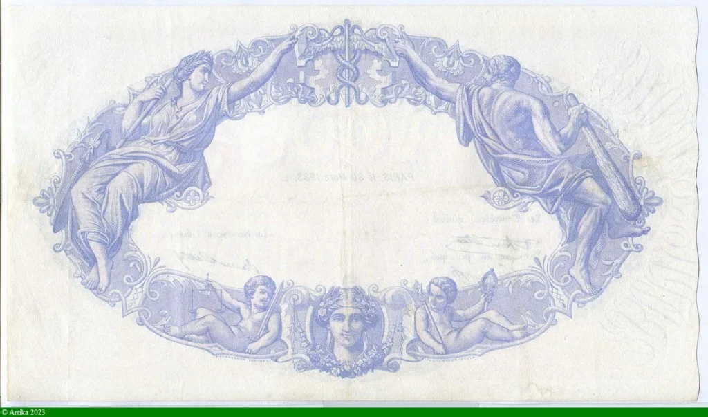 500 FRANCS BLEU & ROSE - Type 1888