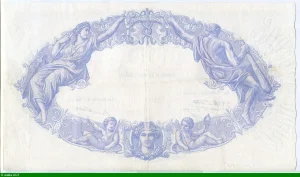 500 FRANCS BLEU & ROSE - Type 1888