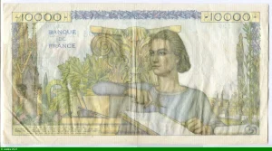 10 000 FRANCS GENIE Français- Type 1945