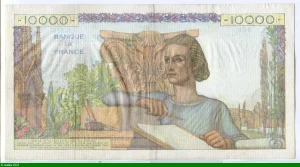 10 000 FRANCS GENIE Français- Type 1945