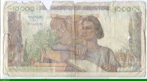 10 000 FRANCS GENIE Français- Type 1945
