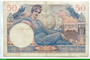 50 FRANCS "Trésor Français"
